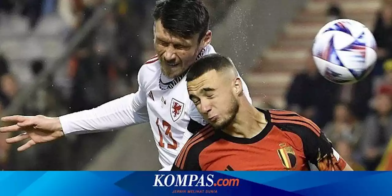 Hasil Belgia Vs Wales 2-1: Kombinasi Batshuayi dan De Bruyne Jadi Pembeda