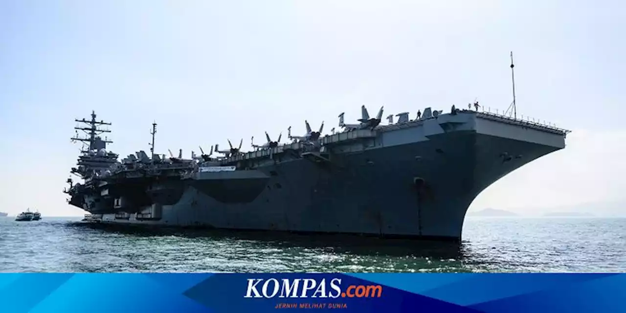 Kapal Induk AS Bertenaga Nuklir Tiba di Korsel untuk Hadapi Ancaman Korea Utara