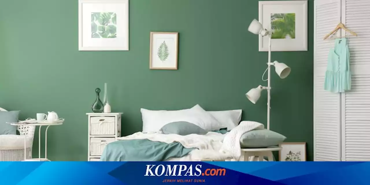 Pilihan Warna Kamar Tidur yang Harus Digunakan dan Dihindari