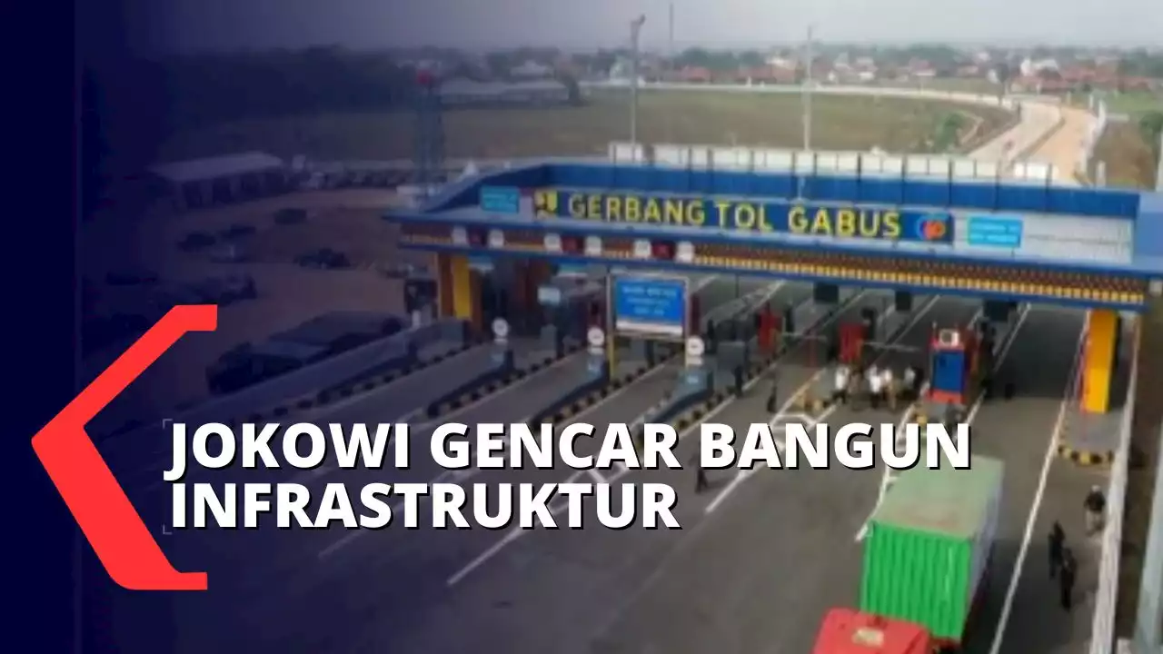 Gencar Bangun Jalan Tol Hingga Bendungan, Apakah Rencana Jokowi untuk Indonesia di Sisa Jabatannya?