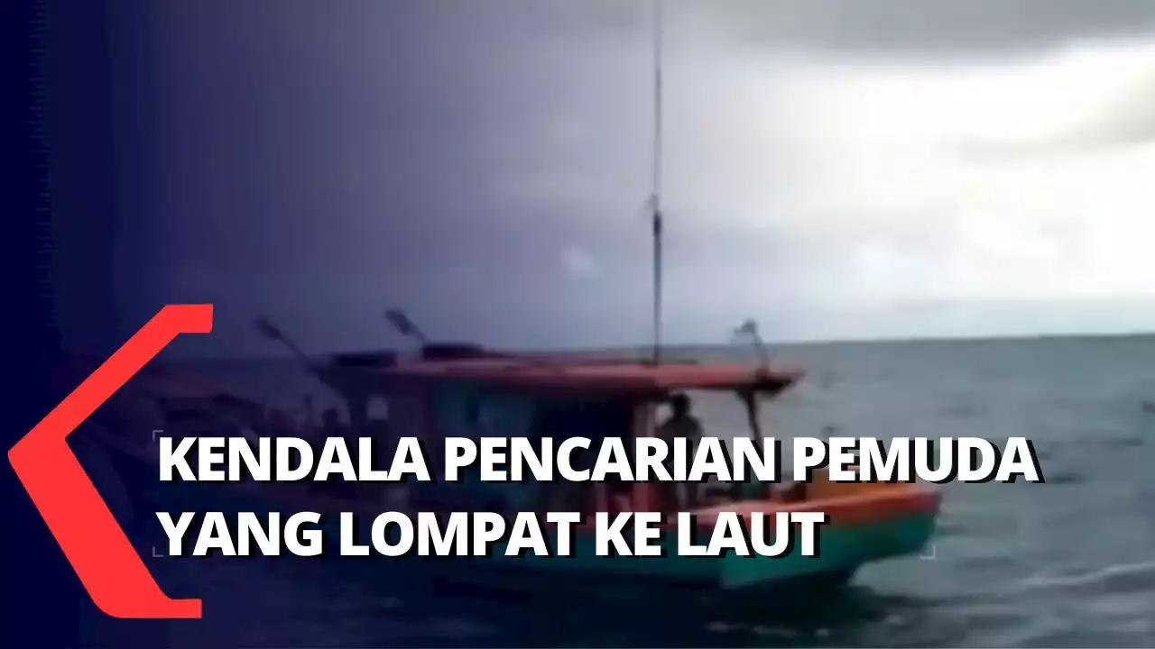 Kendala Tim SAR saat Pencarian Pemuda yang Hilang Setelah Lompat dari Kapal Penumpang