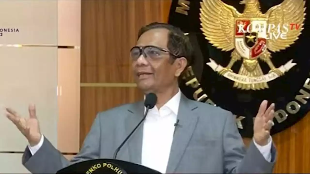 Mahfud MD soal Hakim Agung MA Kena OTT: Di sana Ramai Masalah Mafia Hukum