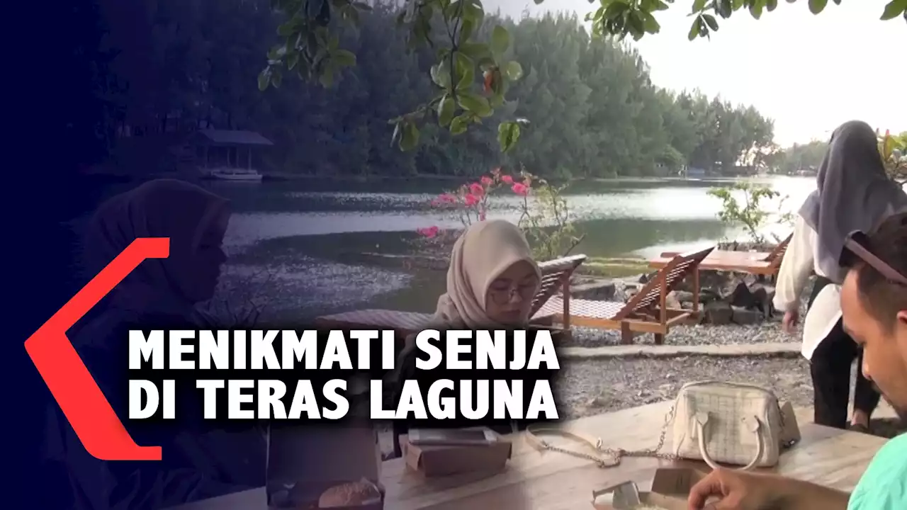 Menikmati Senja DI Teras Laguna Lhoknga Aceh Besar