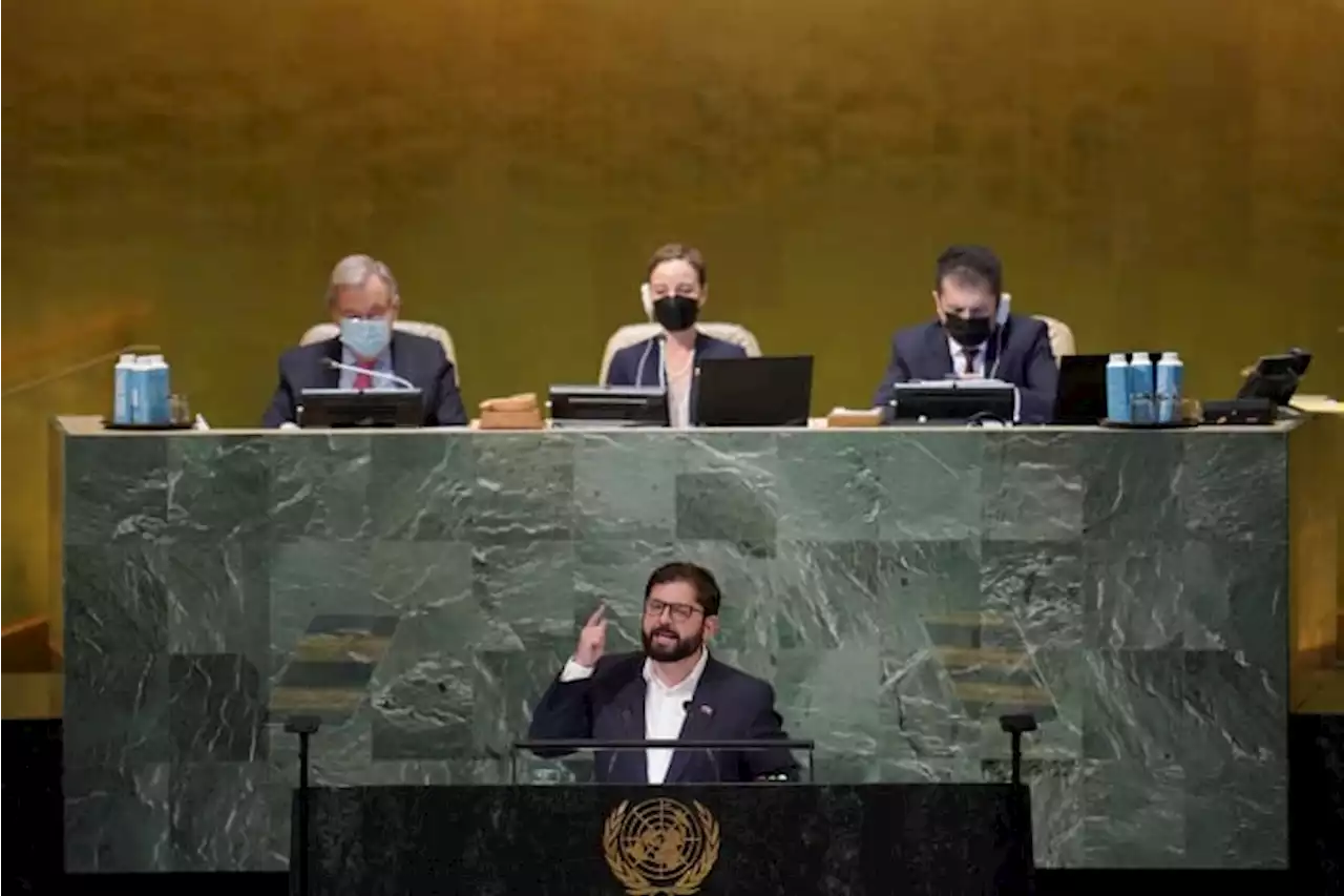 Millennials, assembled: At UN, younger leaders rise