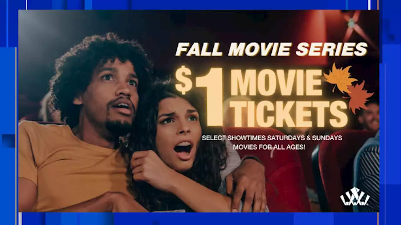 Santikos offers $1 movies in Fall Movie Series