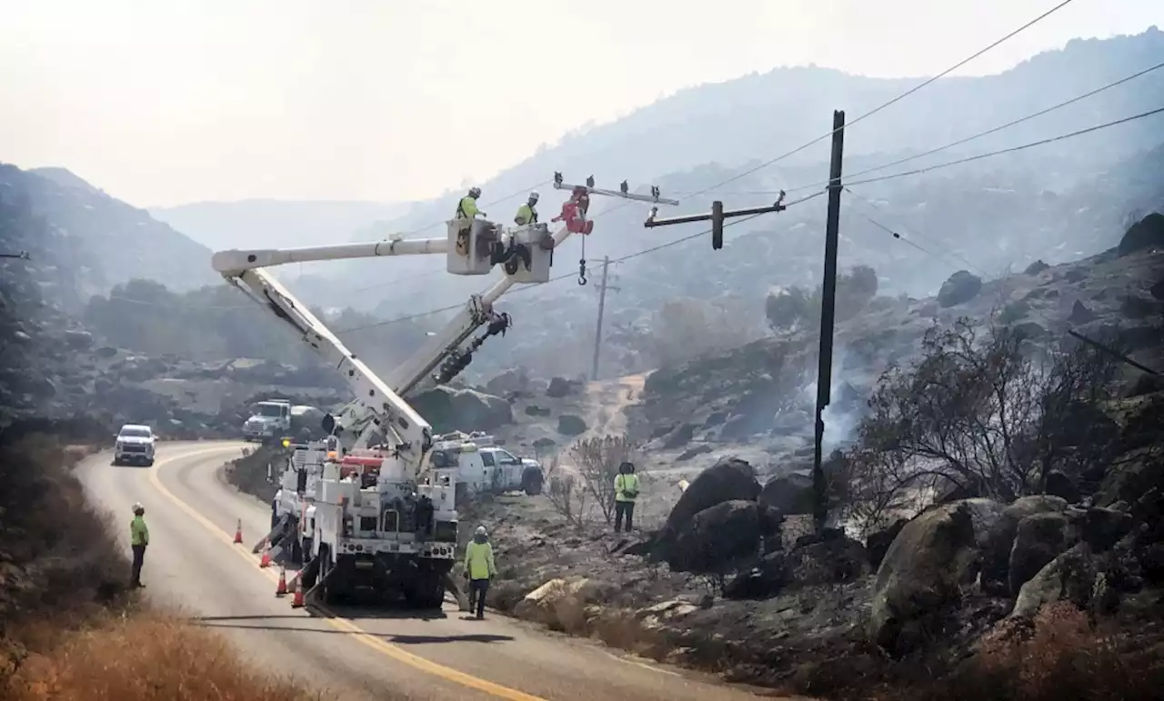 Edison sued over damage to homes, livelihoods in connection with Fairview fire near Hemet