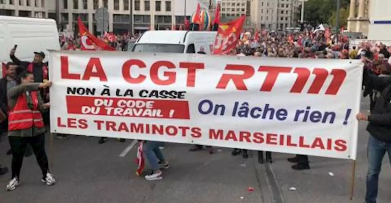 Mouvement de grève massif et fortes perturbations à la RTM