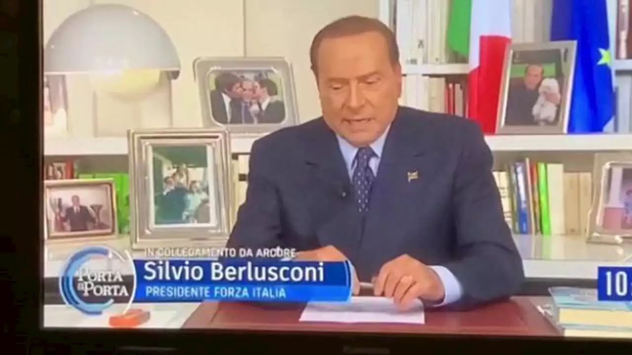 Berlusconi: 'Putin voleva solo sostituire Zelensky con un governo di persone perbene'