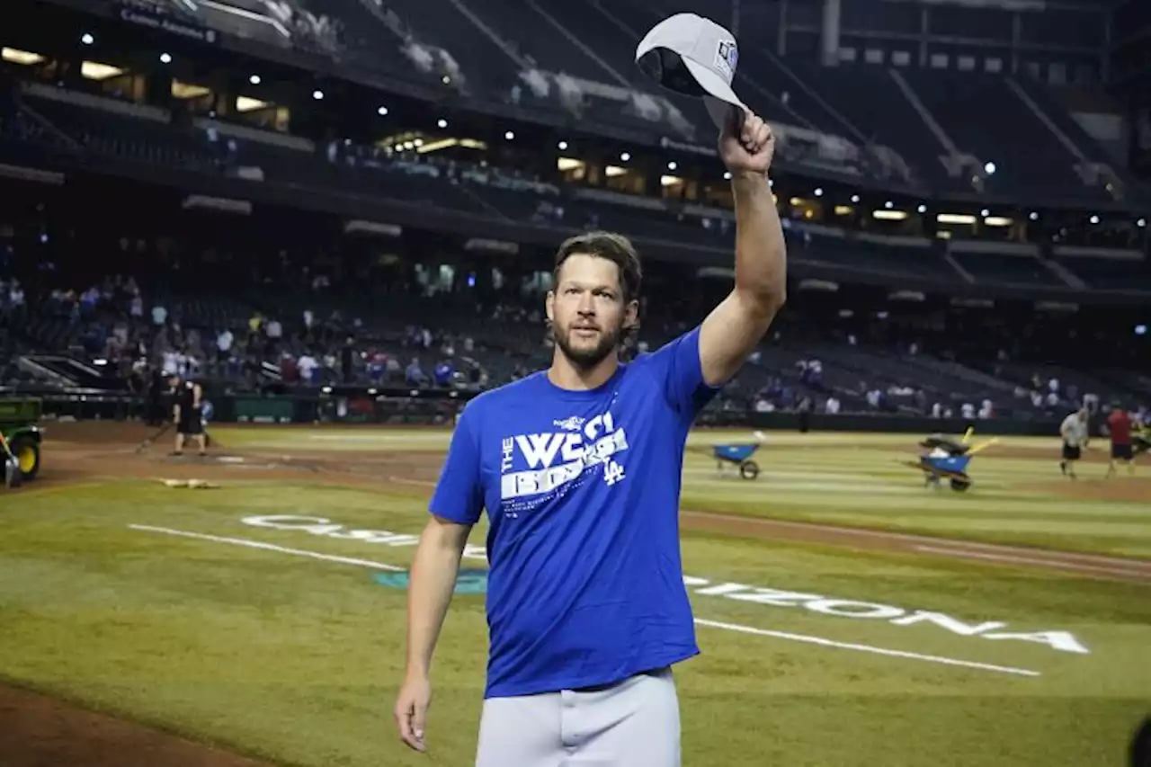 Hernández: Clayton Kershaw is leaning toward returning next season, but the question is where