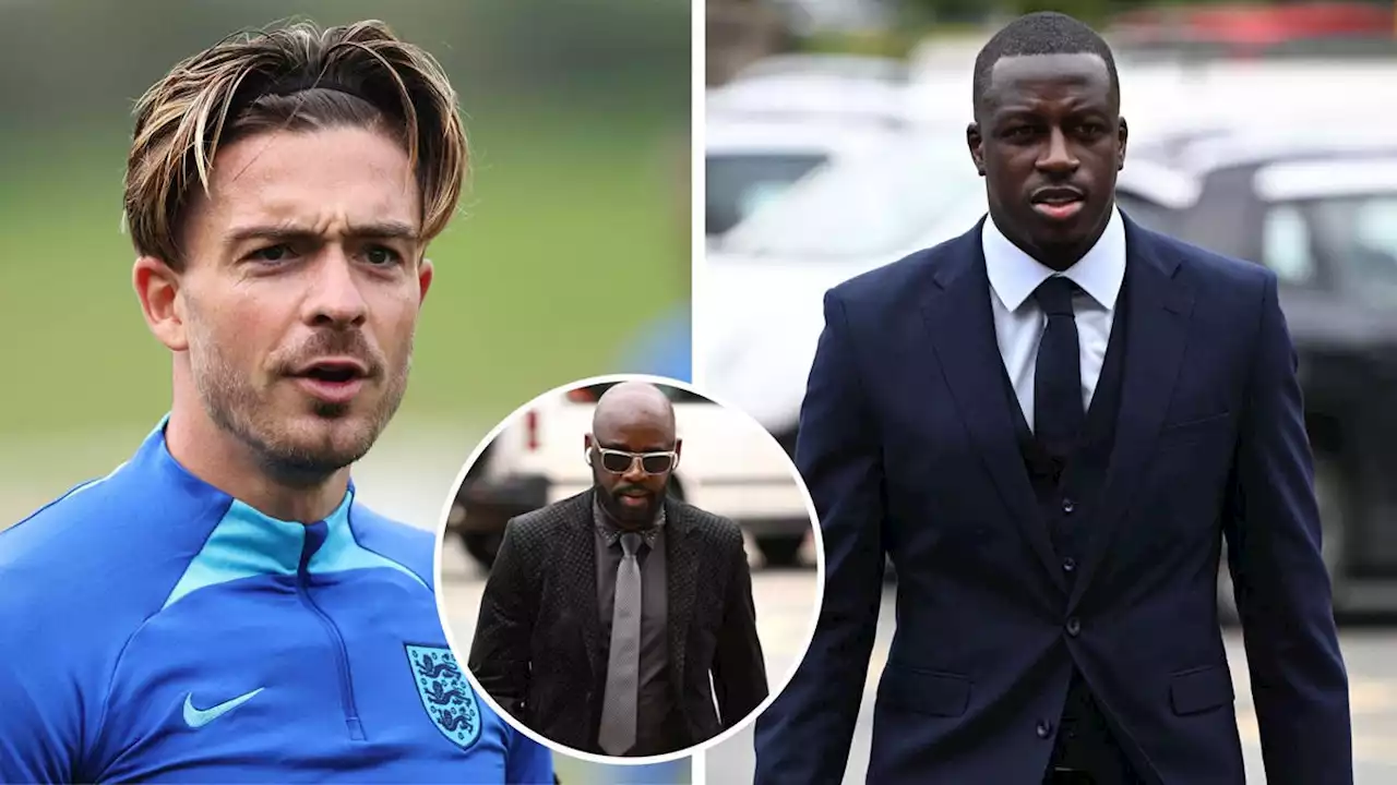 England footballer Jack Grealish ‘had sex with alleged rape victim at Benjamin Mendy’s house party,’ court hears