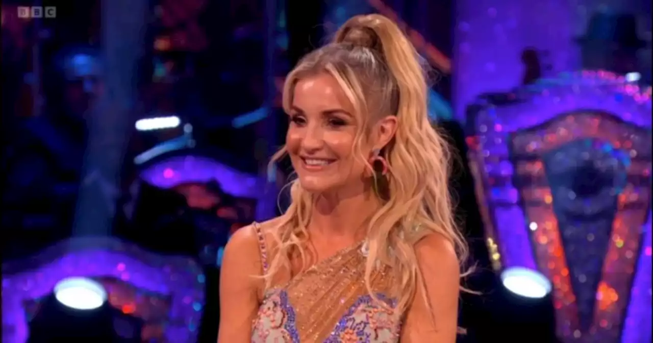 Helen Skelton pays sweet tribute to Leeds during Strictly