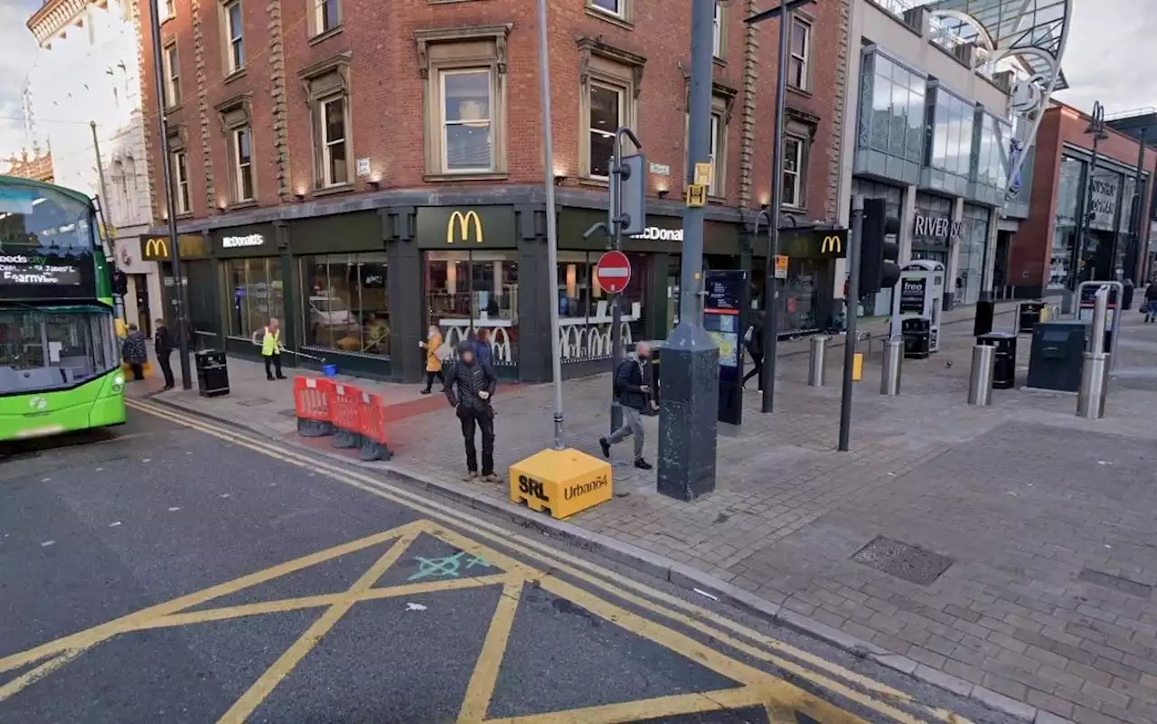 Not Loving It: Violent Leeds McDonald's 'biting' brawler given extra jail