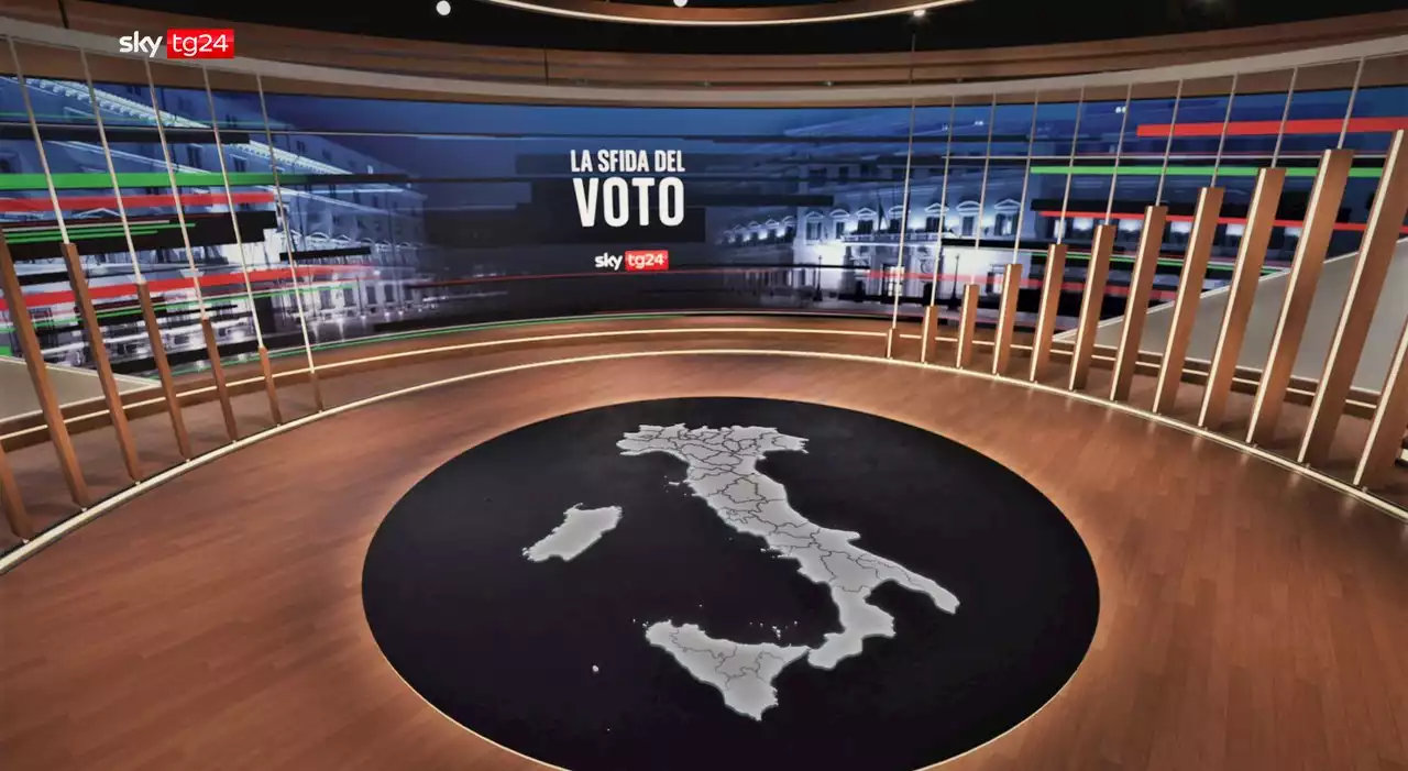 Sky TG24, Elezioni Politiche 2022: programmazione speciale fino a martedì notte