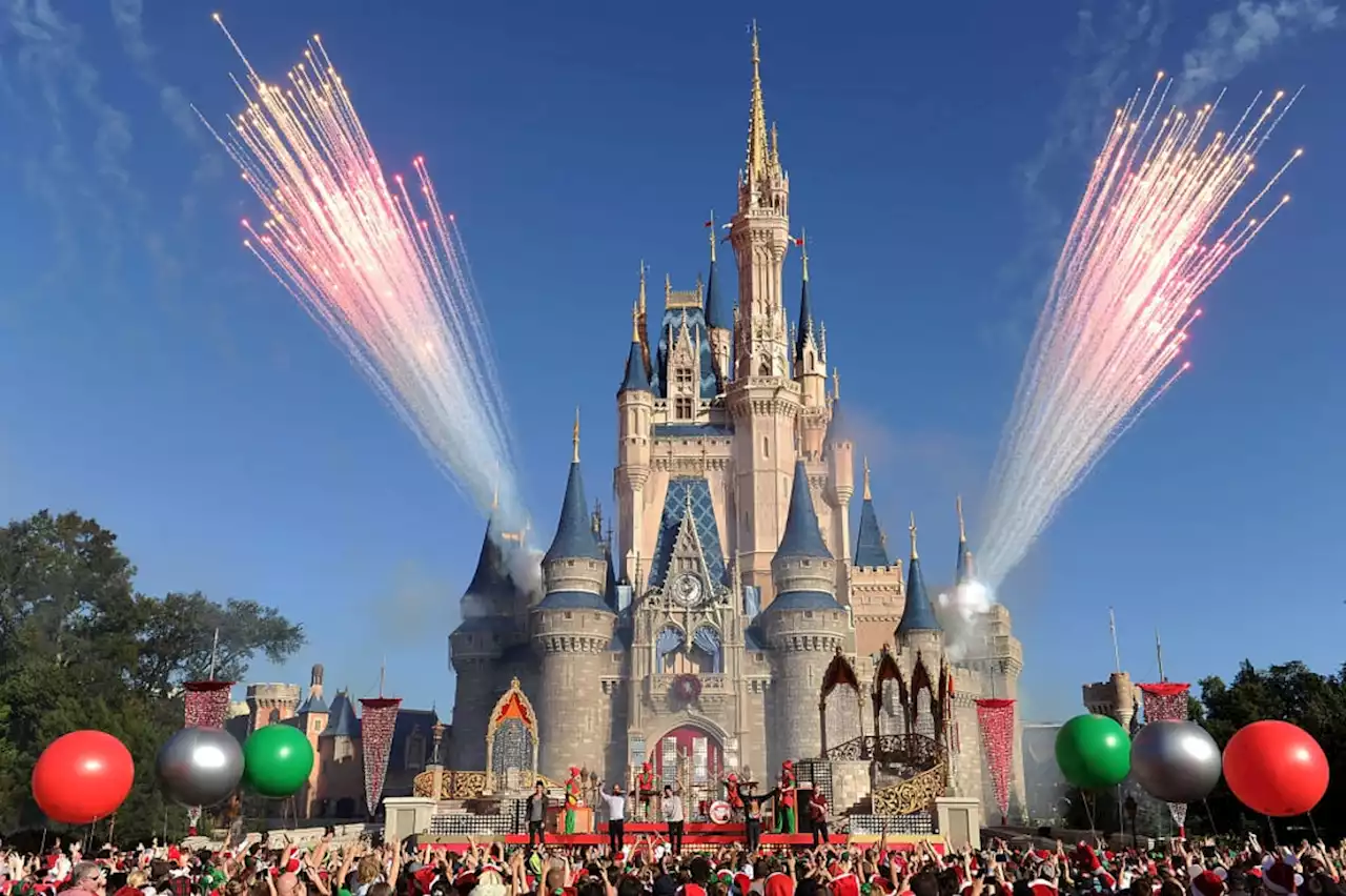 Viral TikTok video appears to show couple sneaking child into Disney World