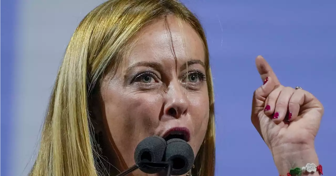 Giorgia Meloni attacca Letta: 'Sputa sull'Italia per vincere le elezioni'