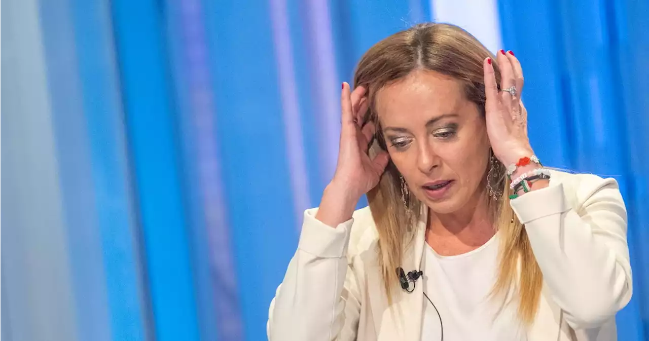 Giorgia Meloni, l'incubo del pareggio al Senato: 'Pronti all'inciucio'