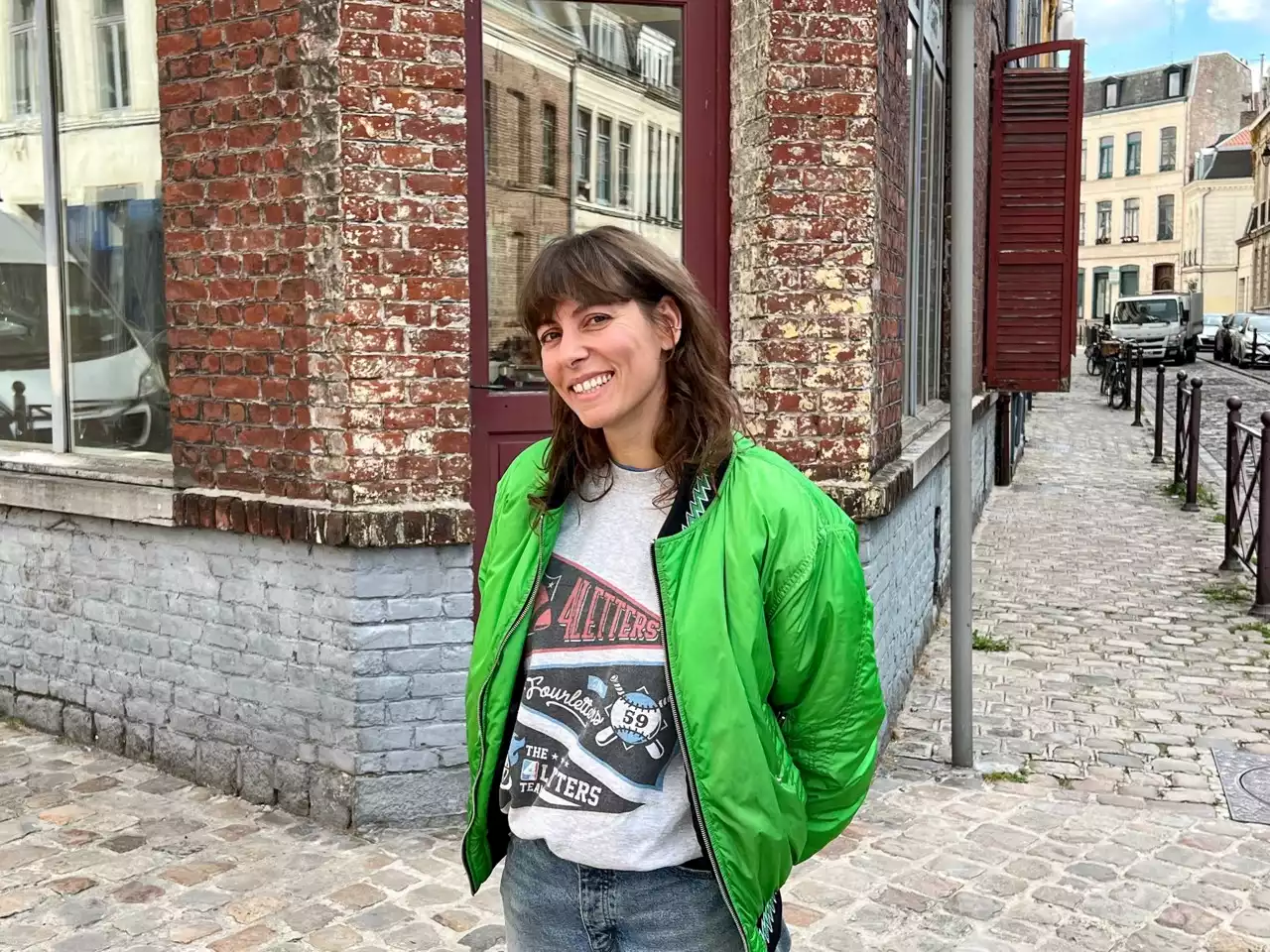 Dans le Vieux-Lille, Louise ouvre une supérette de quartier, à la fois abordable et de qualité