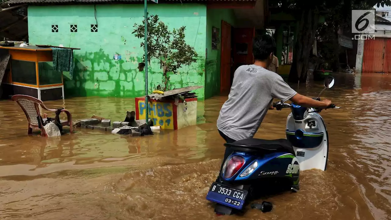 35 Daerah Tangsel Ini Rawan Bencana Saat Cuaca Ekstrem, di Mana Saja?