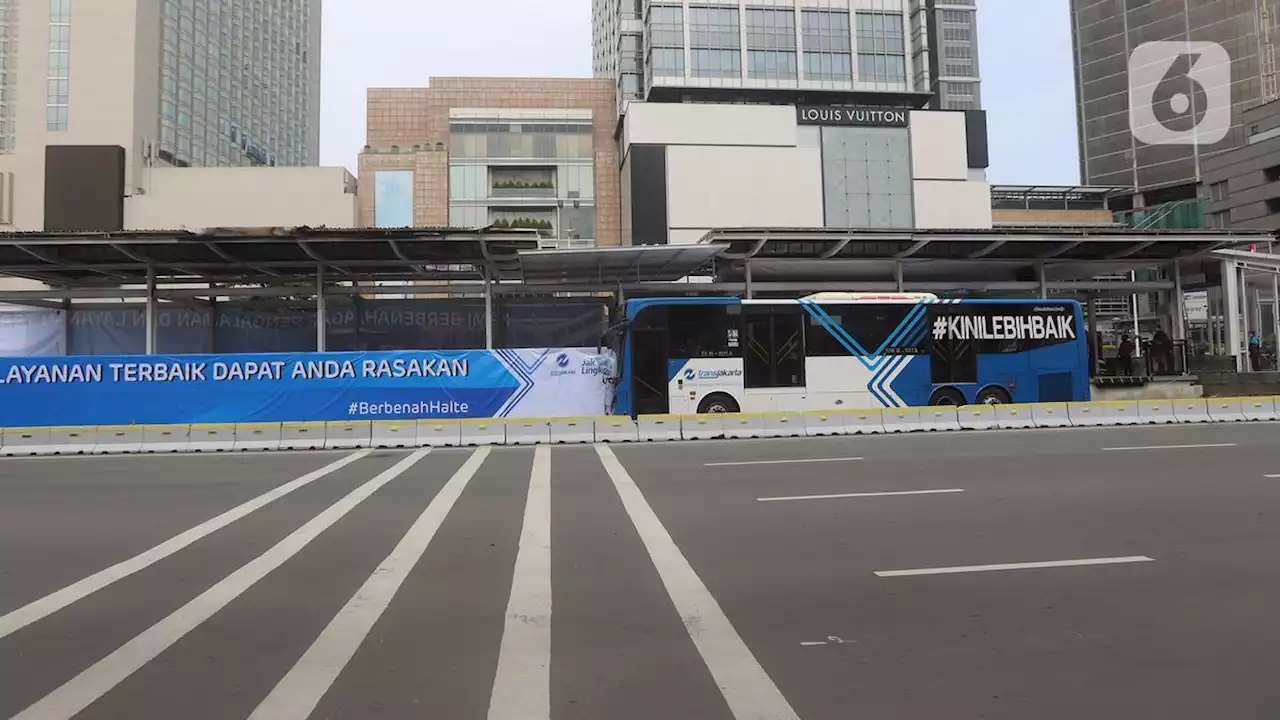 Ada Demo BBM di Depan Istana Merdeka, Cek Pengalihan Rute Bus Transjakarta