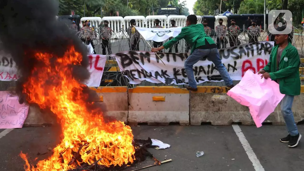 Ada Demo di Kawasan Patung Kuda, Polisi Siapkan Skenario Pengalihan Arus Lalin