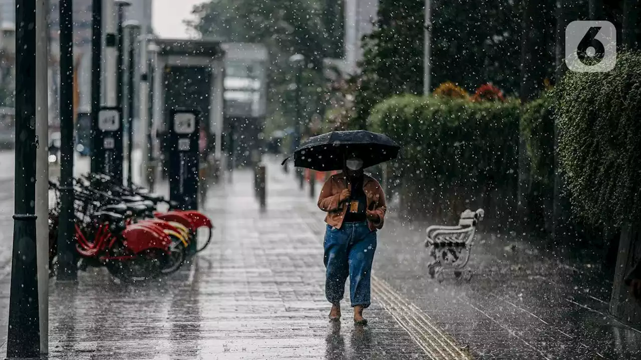 Cuaca Hari Ini Jumat 23 September 2022, Hujan di Jabodetabek Pagi Siang, Malam Berawan