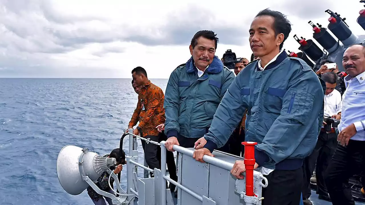 Menko Luhut: Indonesia Harus Jadi Pusat Peradaban Maritim Dunia