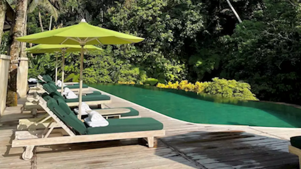 Four Seasons Bali floats guests down a river for a memorable check-in