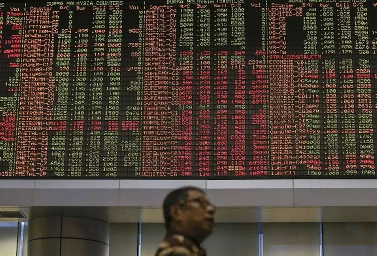 Bursa opens lower as rate hike weighs on investor sentiment