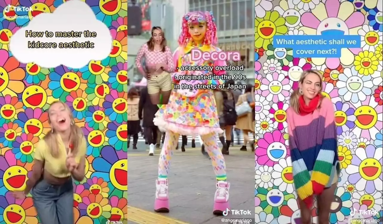 What is kidcore, the trend that's (already) taking Gen Z back to childhood? (VIDEO)
