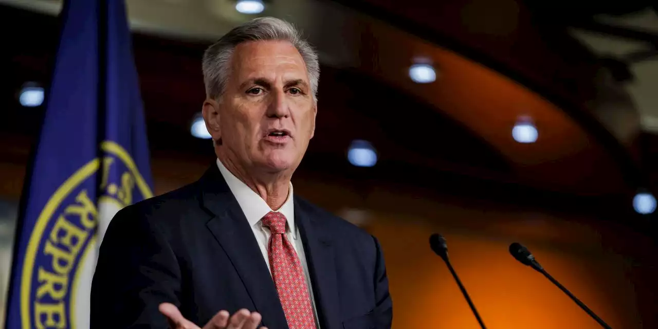 Kevin McCarthy, other top Republicans vow to scrap IRS hiring plans if they win House majority