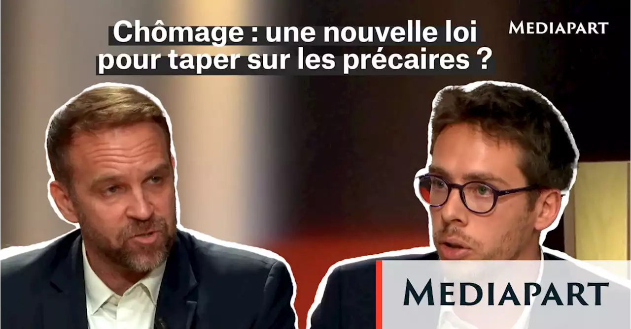 Chômage : une nouvelle loi pour taper sur les précaires ?