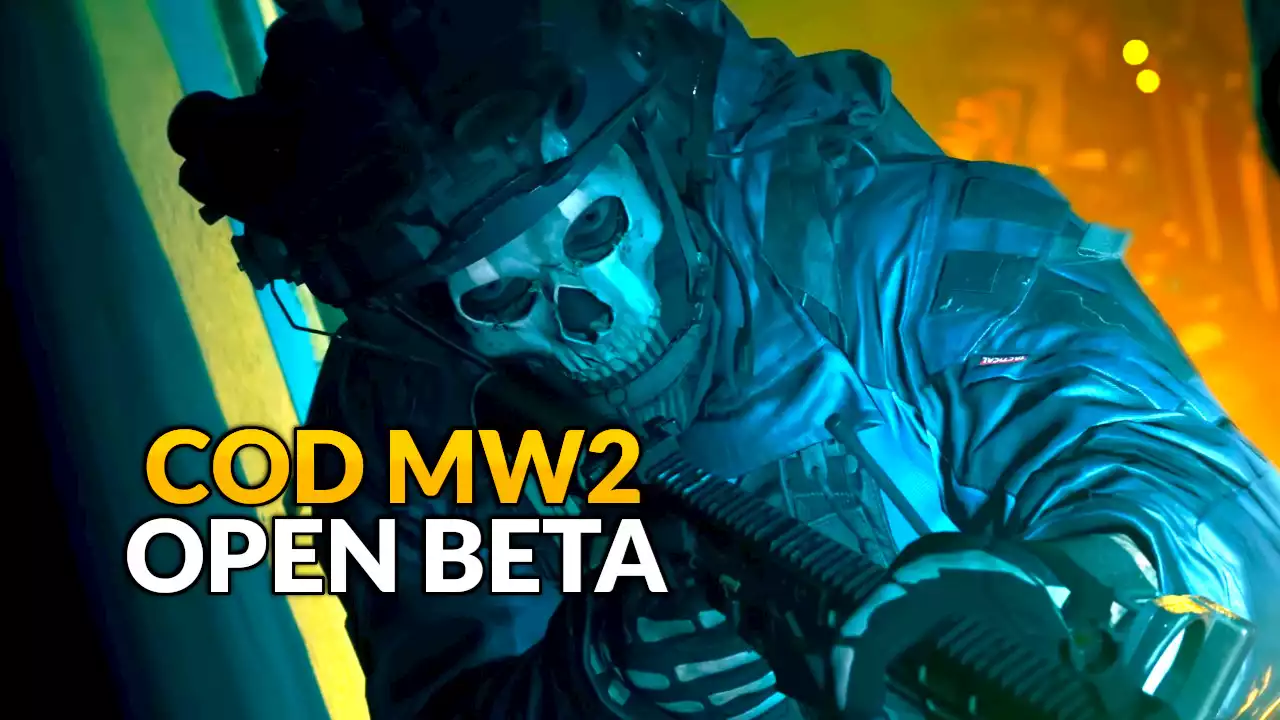 CoD Modern Warfare 2: Open Beta startet morgen für 48 Stunden – 3 Highlights, die ihr testen solltet