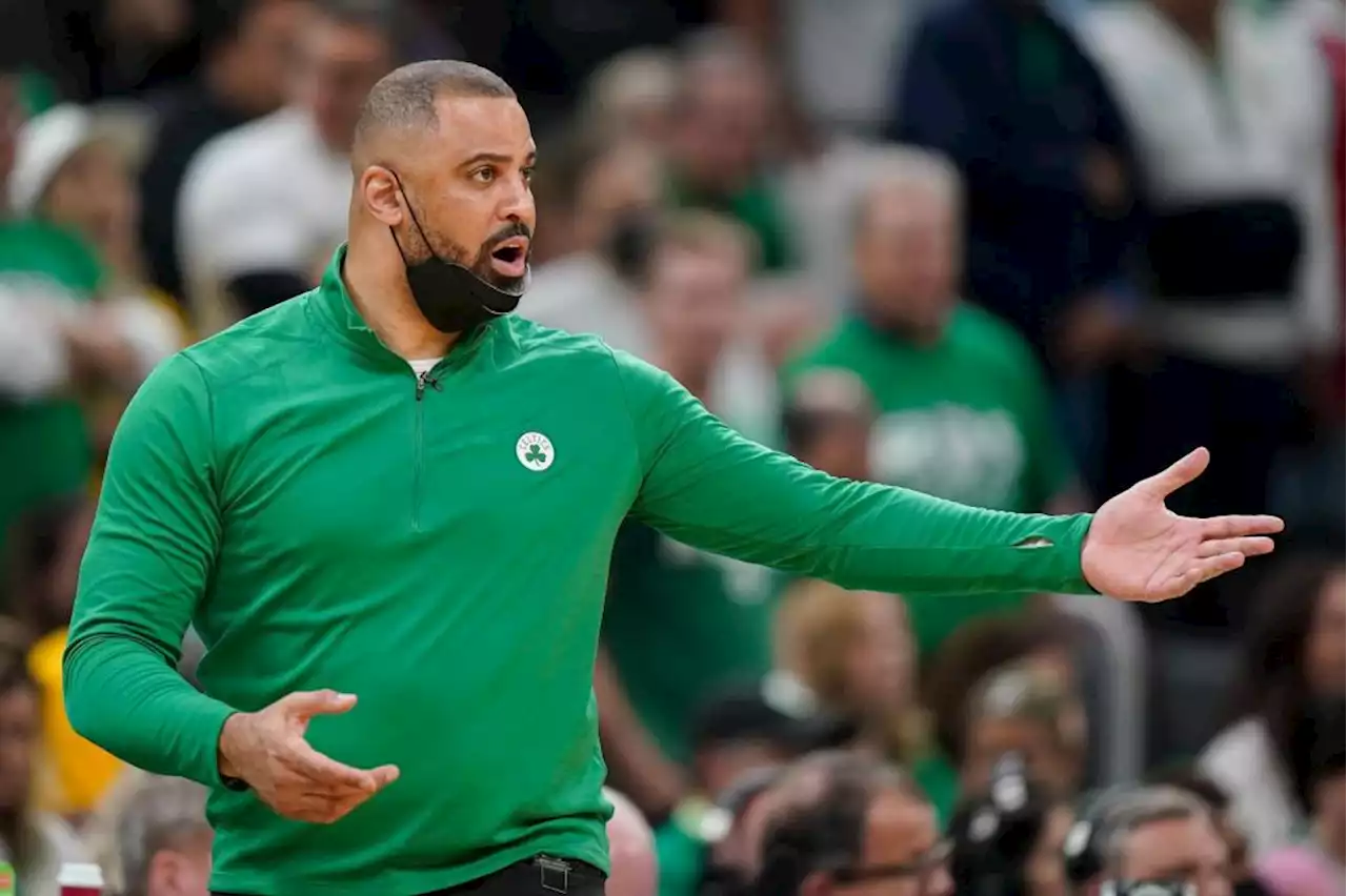 Celtics suspend coach Ime Udoka for 2022-23 season