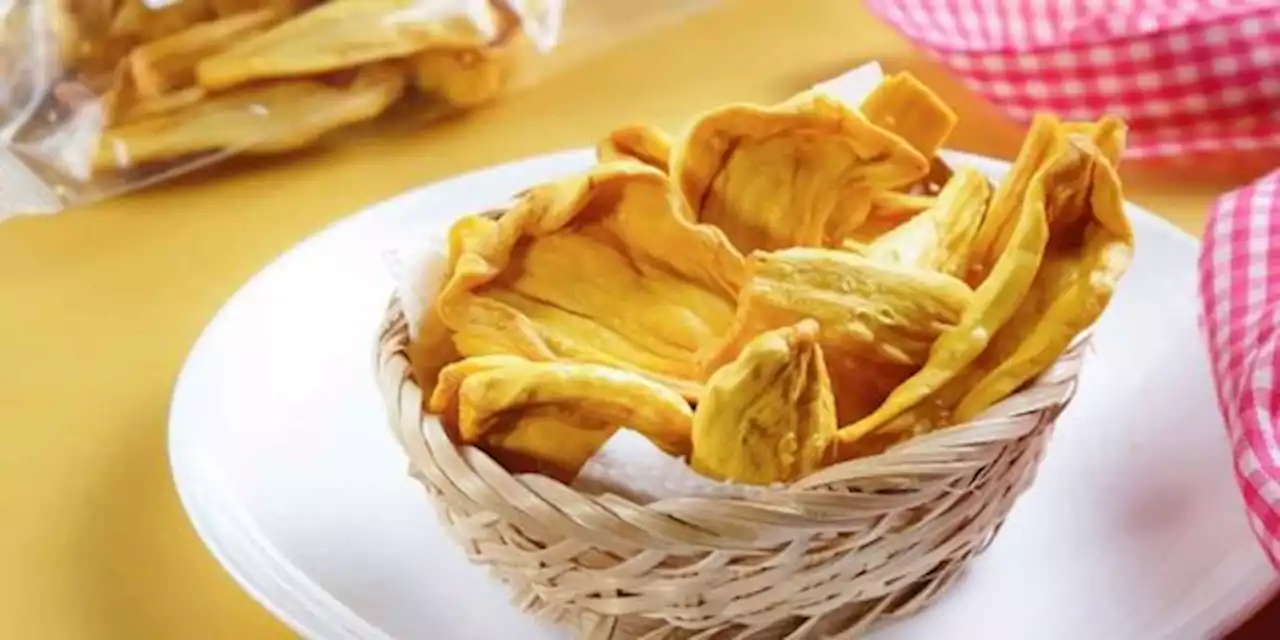 Kurang Tertarik Makan Buah Nangka? Coba Kreasi Keripiknya Siapa Tahu Suka | merdeka.com