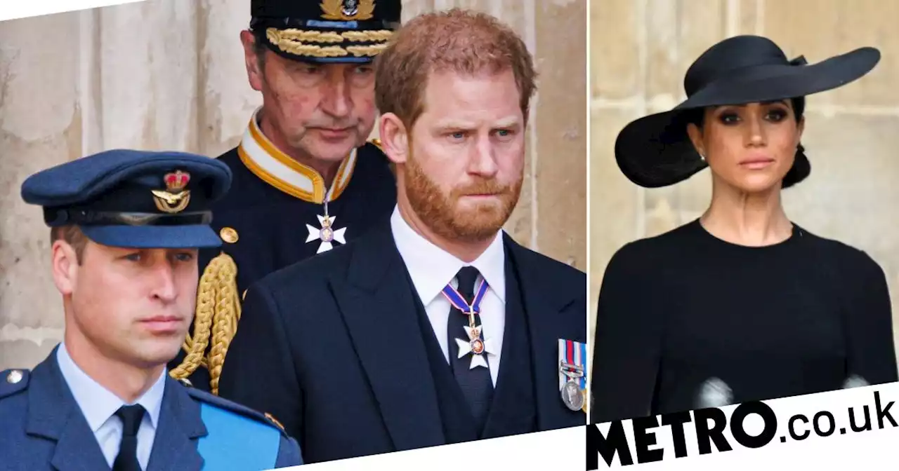 Harry ‘missed dinner with Charles and William after Meghan wasn't invited'