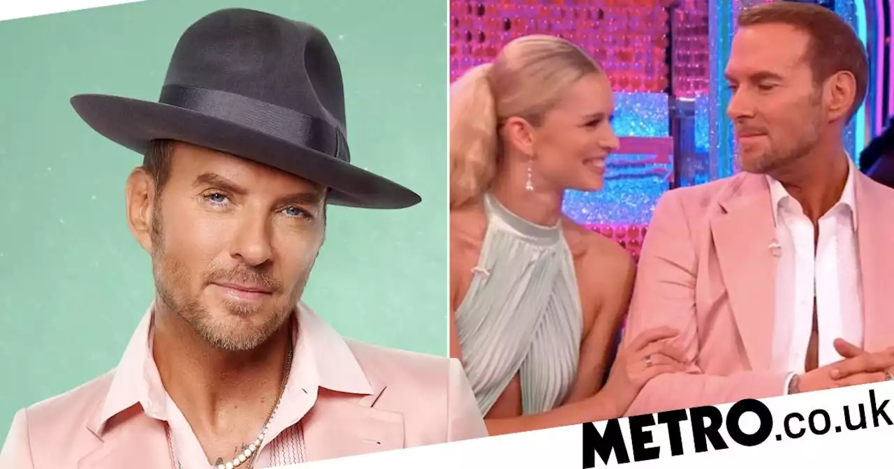 Matt Goss says he's most looking forward to 'a full body wax' on Strictly