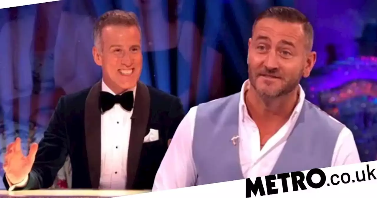 Strictly’s Will Mellor reveals bizarre connection to Anton Du Beke