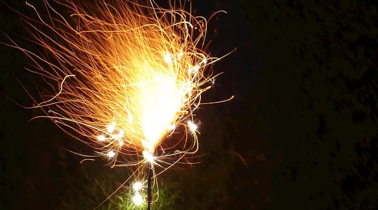 Rare-earth metals get the sparkler party started