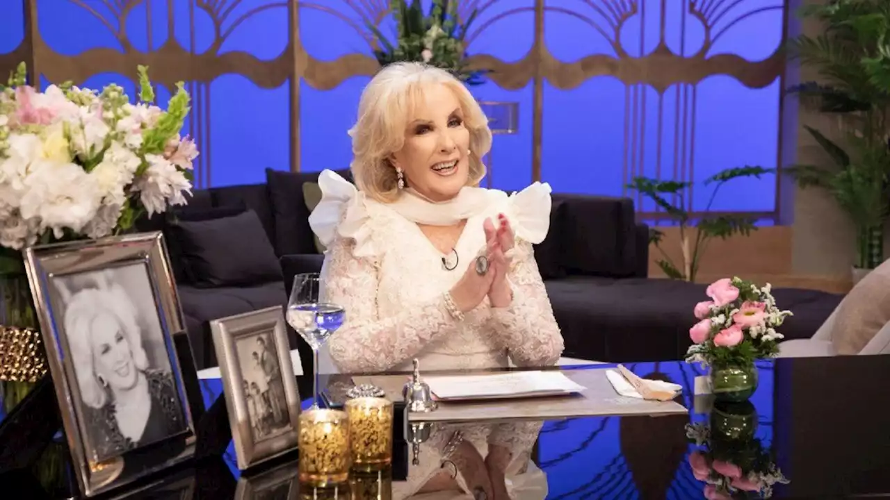 Invitados confirmados de Mirtha Legrand: mesa macrista para el sábado 24 de septiembre