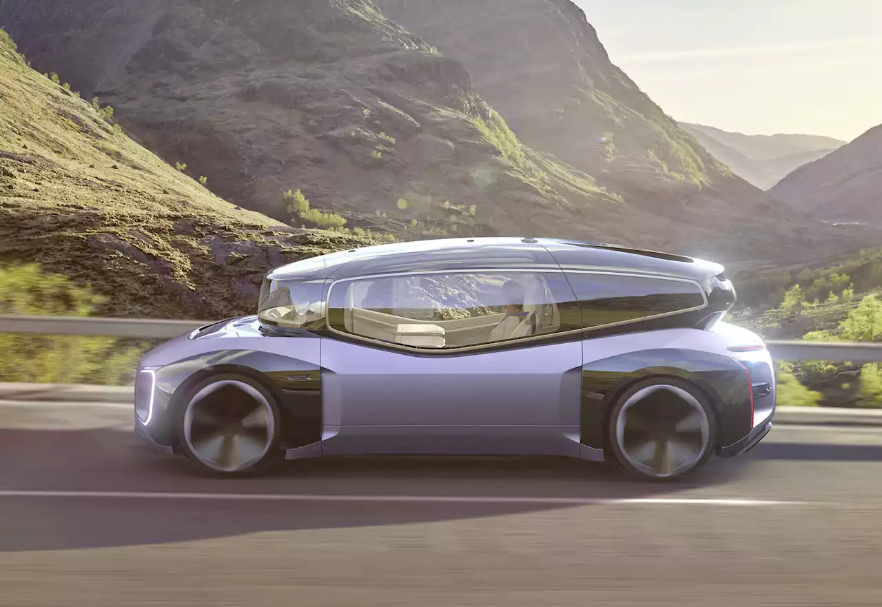 VW Group Gen.Travel concept predicts a true Level 5, full self-driving car