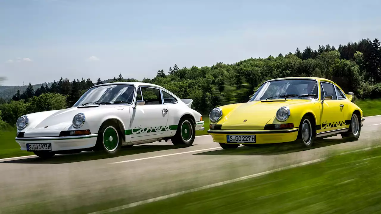 Porsche 911 RS Evolution: We Drive Four Classic RS Models to Discover the Secret Sauce