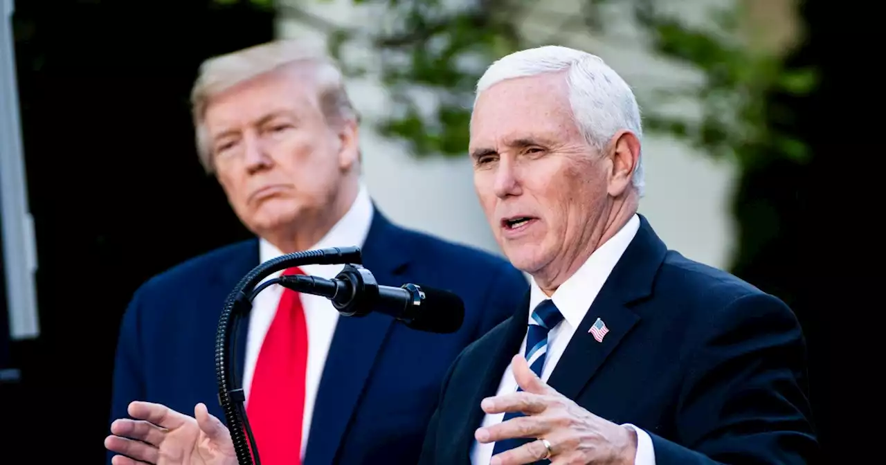 Why Pence, even now, is facing fire from Trump over Jan. 6 vote