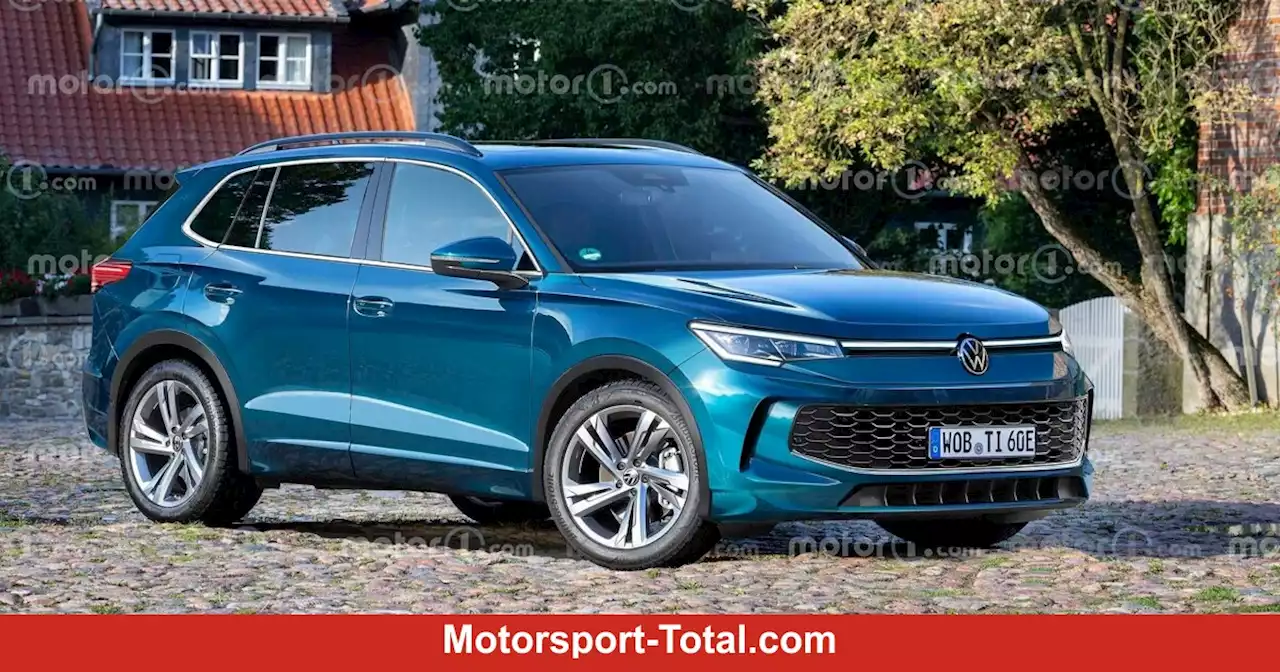 VW Tiguan (2023) im exklusiven Motor1-Rendering