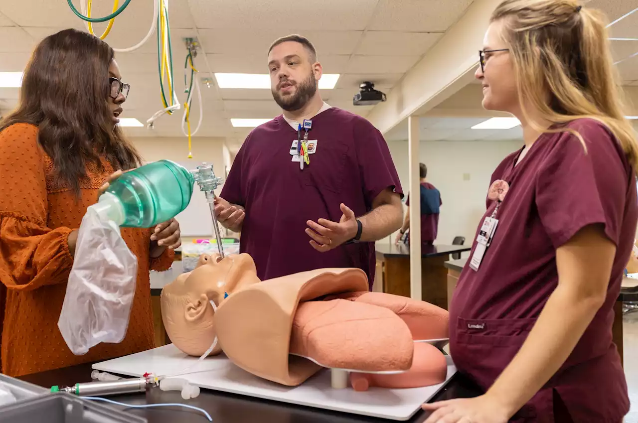 Photos: Hinds Community College showcases its allied health and nursing programs