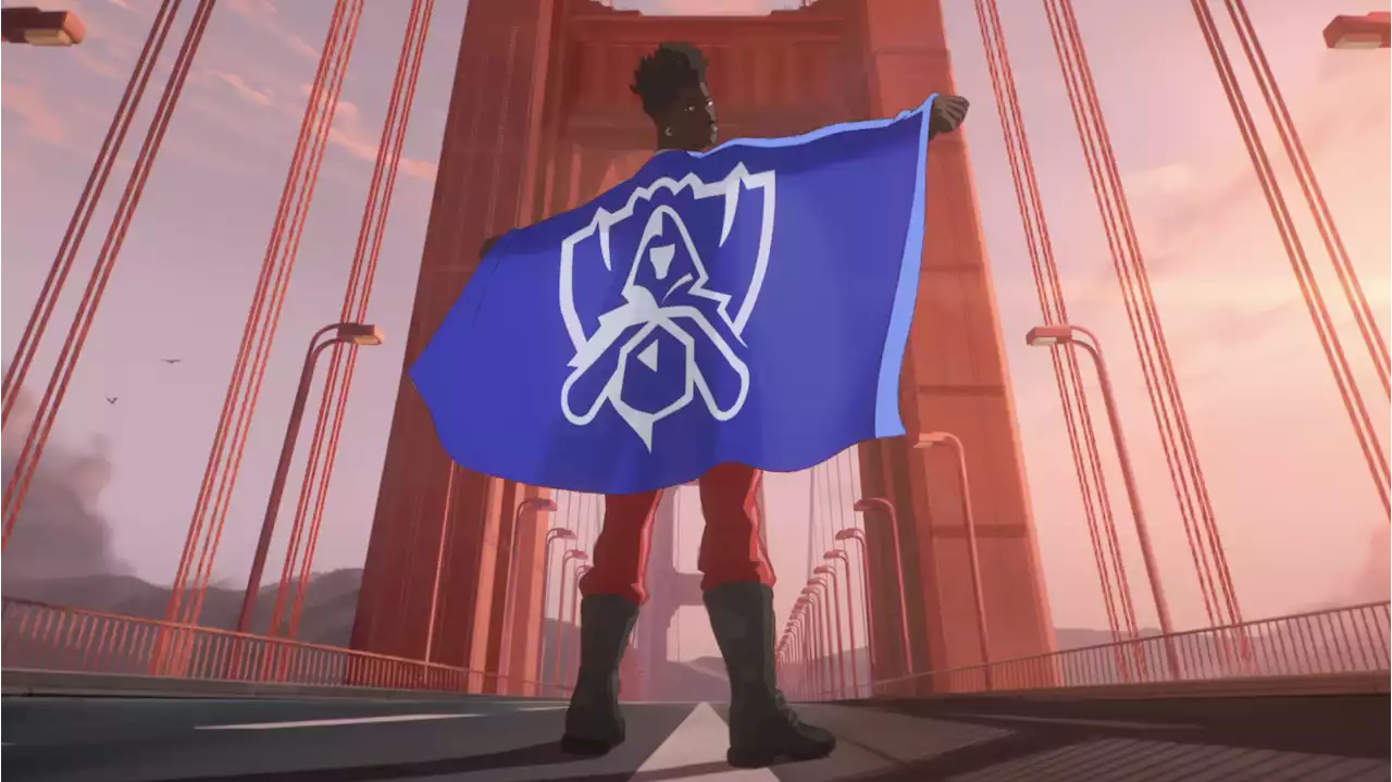 Lil Nas X Flies League Of Legends Flag In 'Star Walkin' Video