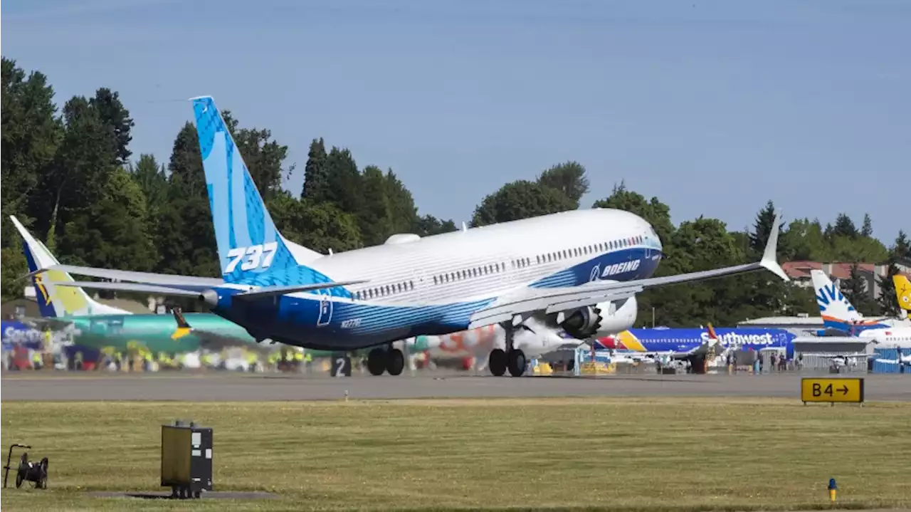 Boeing to pay $200 million in SEC settlement over 737 MAX crashes