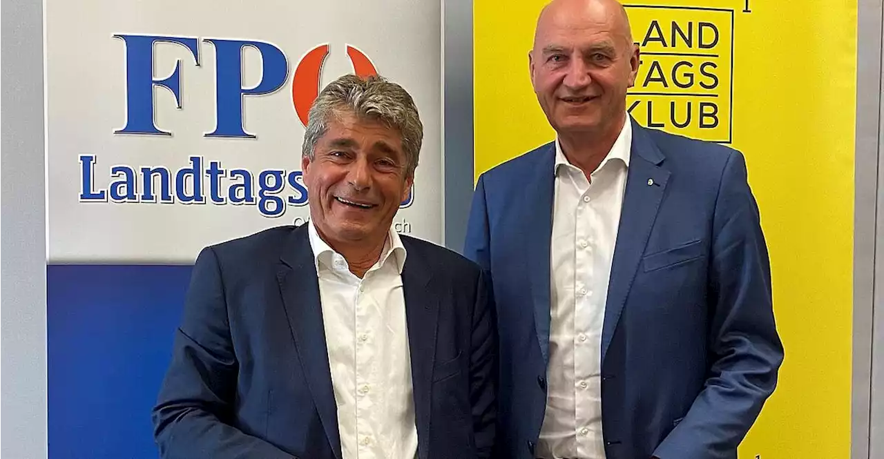 Auch nach 'verflixtem siebenten Jahr' sieht sich Schwarz-Blau geeint