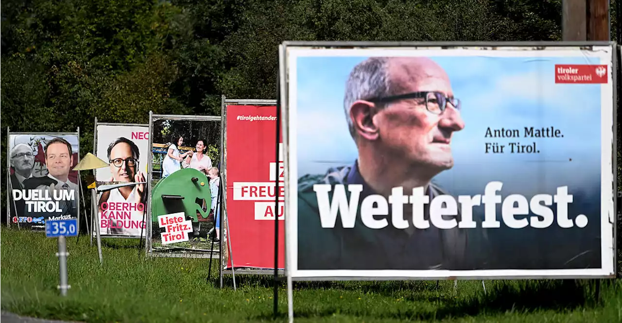 Tirol: Nach der Wahl beginnt das Feilschen um die Macht