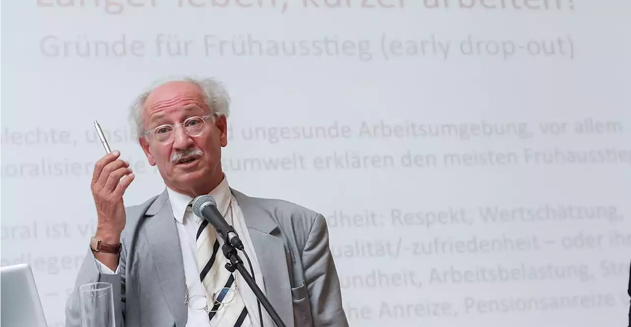 Wie lange werden wir in Zukunft arbeiten?