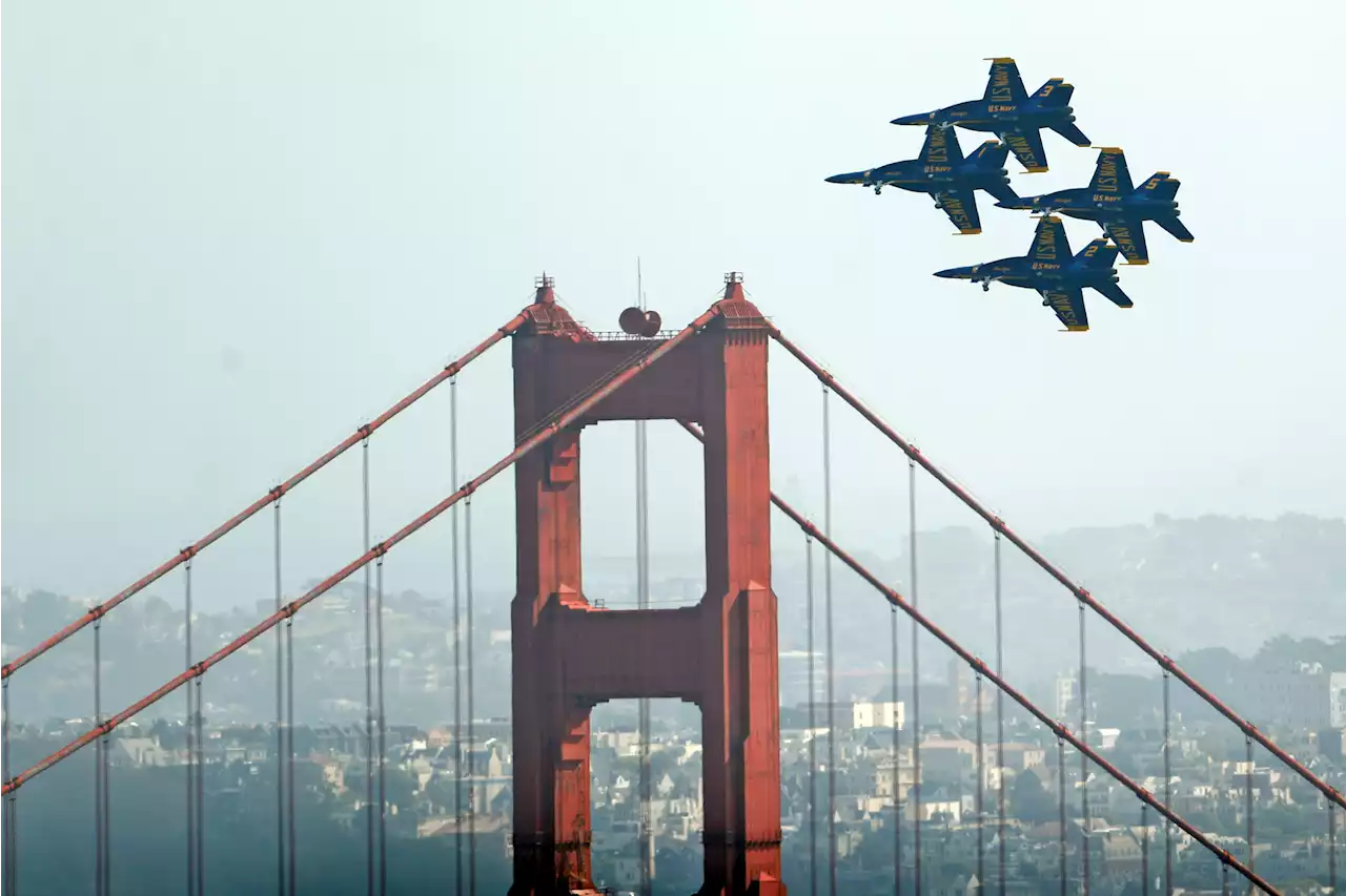 From the Blue Angels to Ship Tours, Here's What You Need to Know About SF's Fleet Week